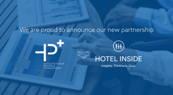 HotelPartner verkündet Partnerschaft mit dem aufstrebenden Media-Outlet Hotel Inside