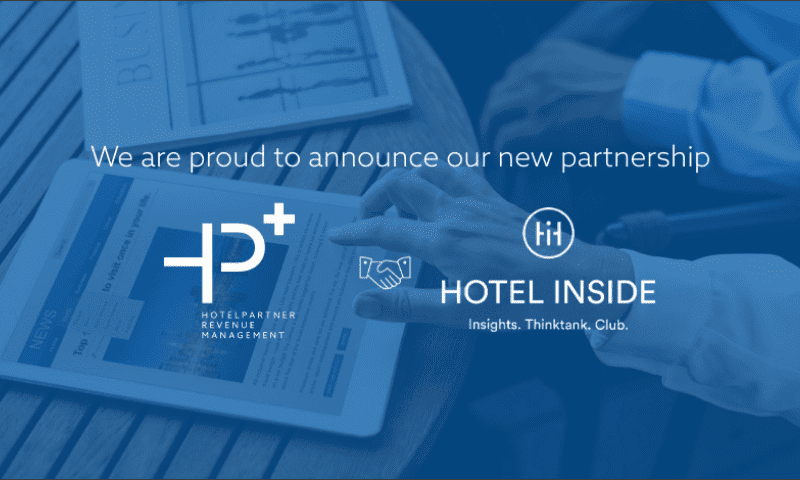 HotelPartner verkündet Partnerschaft mit dem aufstrebenden Media-Outlet Hotel Inside