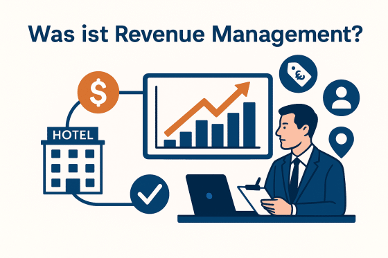 Hotel Revenue Manager analysiert Preisdaten und Auslastung zur Optimierung von RevPAR und ADR