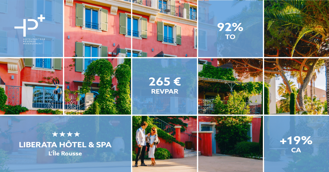 Success Story revenue management : L’Hôtel Liberata & Spa