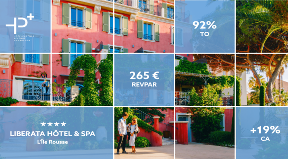 Success Story revenue management : L’Hôtel Liberata & Spa