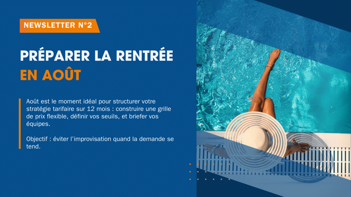 NL 2 HotelPartner : Préparer ses tarifs 365 jours en avant