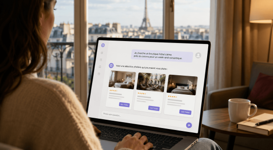 LLM et réservations